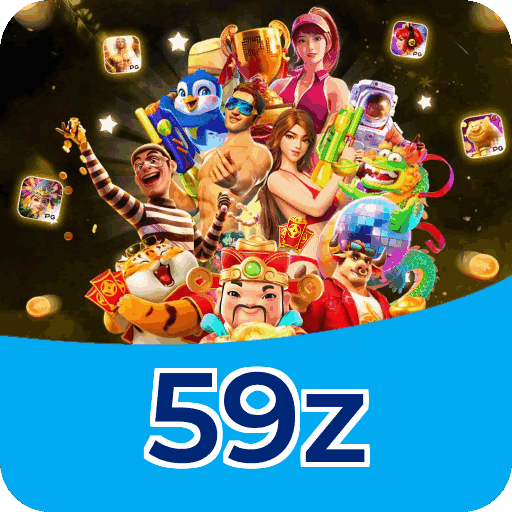 Material promocional do app 59z — ilustração, não métricas auditadas nesta página